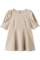 【アナイ/ANAYI】のサッカーストレッチペプラムブラウス 人気、トレンドファッション・服の通販 founy(ファニー) ファッション Fashion レディースファッション Fashion for Women トップス・カットソー Cut & Sew Tops シャツ・ブラウス・オフィスカジュアル Elegant Blouses & Button-Ups サッカー Seersucker, Summer Fabric ショート Short, Short Length ストレッチ Stretch, Stretchy Fabric スリーブ Sleeve, Long Sleeve / Short Sleeve フレア Flare, Flared ペプラム Peplum, Flared Hem ボトム Bottoms, Lower Wear マニッシュ Mannish, Boyish 再入荷 Restock / Back in Stock thumbnail グレージュ|ID: prp329100004607831 ipo3291000000035058152