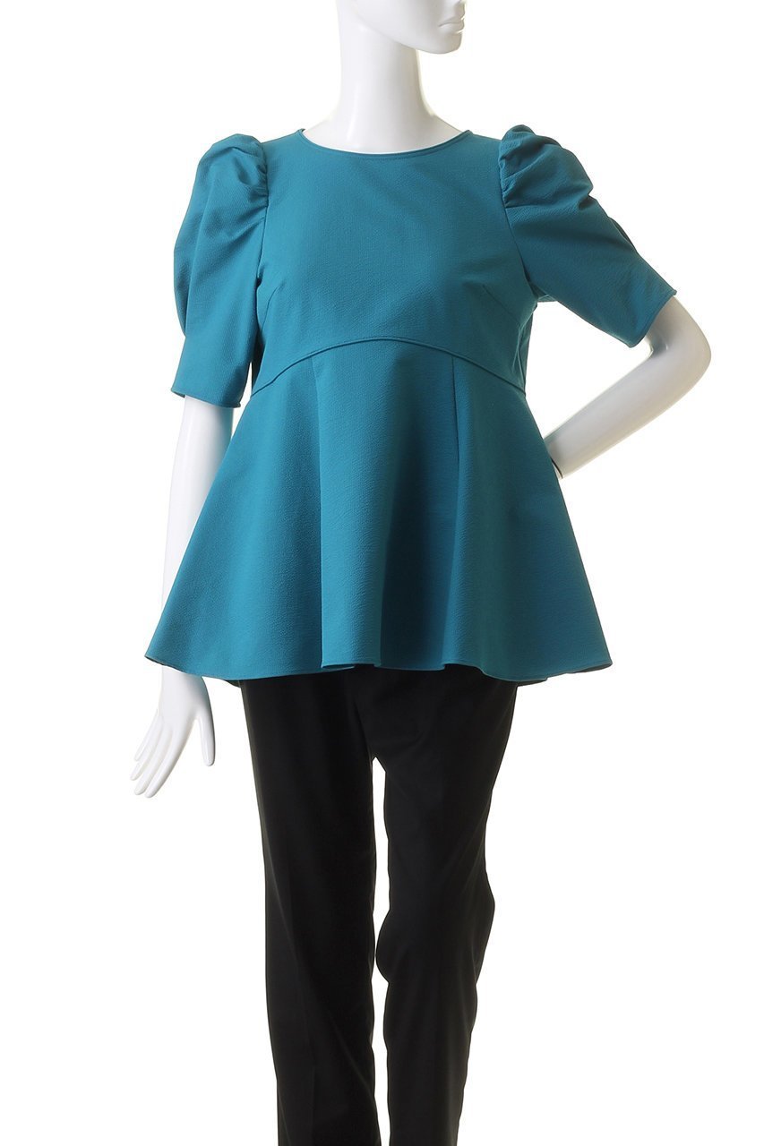 【アナイ/ANAYI】のサッカーストレッチペプラムブラウス 人気、トレンドファッション・服の通販 founy(ファニー) 　ファッション　Fashion　レディースファッション　Fashion for Women　トップス・カットソー　Cut & Sew Tops　シャツ・ブラウス・オフィスカジュアル　Elegant Blouses & Button-Ups　サッカー　Seersucker, Summer Fabric　ショート　Short, Short Length　ストレッチ　Stretch, Stretchy Fabric　スリーブ　Sleeve, Long Sleeve / Short Sleeve　フレア　Flare, Flared　ペプラム　Peplum, Flared Hem　ボトム　Bottoms, Lower Wear　マニッシュ　Mannish, Boyish　再入荷　Restock / Back in Stock　other-2|ID: prp329100004607831 ipo3291000000035058154