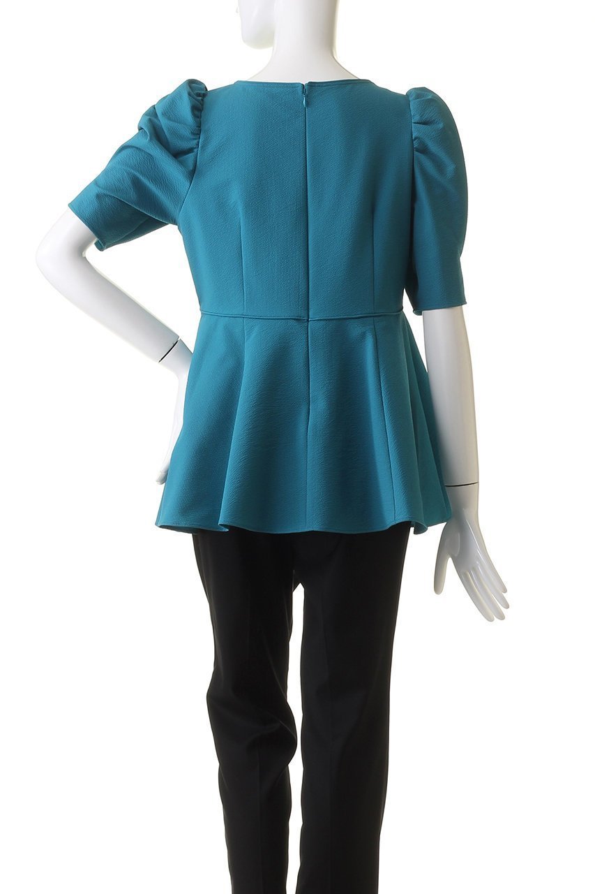 【アナイ/ANAYI】のサッカーストレッチペプラムブラウス 人気、トレンドファッション・服の通販 founy(ファニー) 　ファッション　Fashion　レディースファッション　Fashion for Women　トップス・カットソー　Cut & Sew Tops　シャツ・ブラウス・オフィスカジュアル　Elegant Blouses & Button-Ups　サッカー　Seersucker, Summer Fabric　ショート　Short, Short Length　ストレッチ　Stretch, Stretchy Fabric　スリーブ　Sleeve, Long Sleeve / Short Sleeve　フレア　Flare, Flared　ペプラム　Peplum, Flared Hem　ボトム　Bottoms, Lower Wear　マニッシュ　Mannish, Boyish　再入荷　Restock / Back in Stock　other-4|ID: prp329100004607831 ipo3291000000035058157