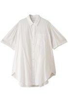 【ミディウミソリッド/MIDIUMISOLID】のhalf slv wide shirt シャツ off white|ID: prp329100004607833 ipo3291000000032908169
