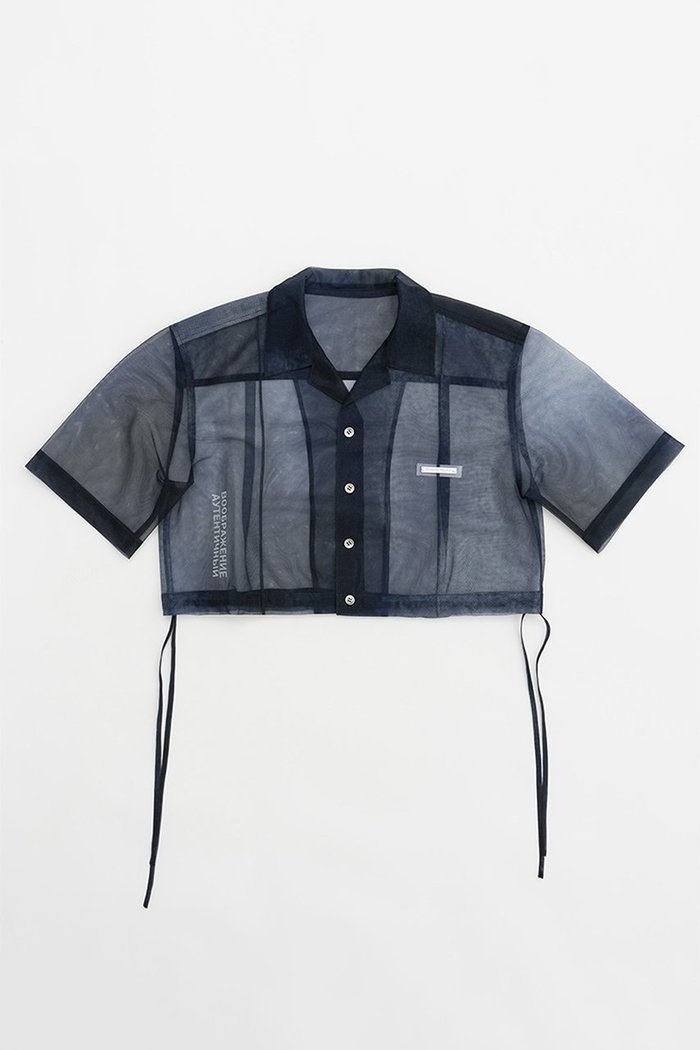 【プランク プロジェクト/PRANK PROJECT】のアブストラクトプリントシャツ / Abstract Printed Shirt インテリア・キッズ・メンズ・レディースファッション・服の通販 founy(ファニー) https://founy.com/ ファッション Fashion レディースファッション Fashion for Women トップス・カットソー Cut & Sew Tops シャツ・ブラウス・オフィスカジュアル Elegant Blouses & Button-Ups シアー Sheer, See-Through ショート Short, Short Length スリーブ Sleeve, Long Sleeve / Short Sleeve セットアップ Set-Up, Coordinated Outfit プリント Print, Printed Pattern |ID: prp329100004607834 ipo3291000000032908283