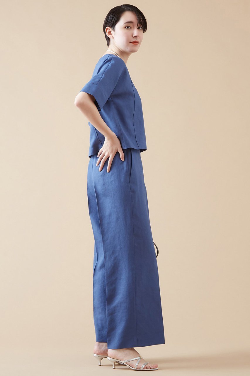 【マルティニーク/martinique】の2WAYクロップドブラウス 人気、トレンドファッション・服の通販 founy(ファニー) 　ファッション　Fashion　レディースファッション　Fashion for Women　トップス・カットソー　Cut & Sew Tops　シャツ・ブラウス・オフィスカジュアル　Elegant Blouses & Button-Ups　おすすめ　Recommended / Our Picks　ショート　Short, Short Length　シンプル　Simple, Minimal　ジャケット　Jacket, Outerwear　スリーブ　Sleeve, Long Sleeve / Short Sleeve　セットアップ　Set-Up, Coordinated Outfit　デニム　Denim, Jeans Material　フロント　Front, Front Design　半袖　Short Sleeve, Half Sleeve　定番　Standard, Basic Item　other-2|ID: prp329100004607836 ipo3291000000032908716