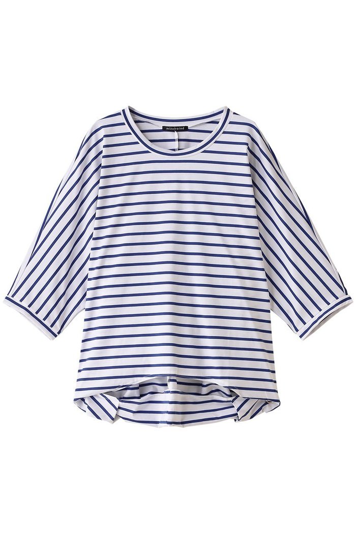 【ミズイロ インド/mizuiro ind】のBD dolman cocoon P/O プルオーバー インテリア・キッズ・メンズ・レディースファッション・服の通販 founy(ファニー) https://founy.com/ ファッション Fashion レディースファッション Fashion for Women トップス・カットソー Cut & Sew Tops シャツ・ブラウス・オフィスカジュアル Elegant Blouses & Button-Ups カジュアルプルオーバー・ニットトップス Pullovers & Knit Tops / Casual Pullovers カリフォルニア California, Cali Style ショート Short, Short Length スリーブ Sleeve, Long Sleeve / Short Sleeve トレンド Trend, Trending Now バルーン Balloon, Balloon Silhouette ボーダー Border, Stripe |ID: prp329100004607837 ipo3291000000032909037