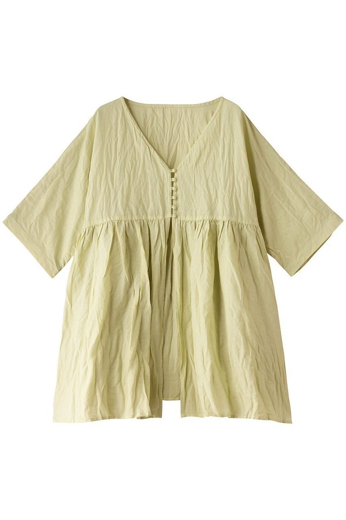 【ネストローブ/nest Robe】の2Wayチュニックブラウス インテリア・キッズ・メンズ・レディースファッション・服の通販 founy(ファニー) https://founy.com/ ファッション Fashion レディースファッション Fashion for Women トップス・カットソー Cut & Sew Tops シャツ・ブラウス・オフィスカジュアル Elegant Blouses & Button-Ups ギャザー Gathered, Ruffled ショート Short, Short Length シルク Silk, 100% Silk スリーブ Sleeve, Long Sleeve / Short Sleeve チュニック Tunic, Long Top フェミニン Feminine, Girly フロント Front, Front Design ポケット Pocket, Pocket Detail エレガント 上品 Elegant 夏 Summer |ID: prp329100004607838 ipo3291000000032909198