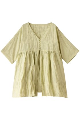【ネストローブ/nest Robe】 2Wayチュニックブラウス人気、トレンドファッション・服の通販 founy(ファニー) ファッション Fashion レディースファッション Fashion for Women トップス・カットソー Cut & Sew Tops シャツ・ブラウス・オフィスカジュアル Elegant Blouses & Button-Ups ギャザー Gathered, Ruffled ショート Short, Short Length シルク Silk, 100% Silk スリーブ Sleeve, Long Sleeve / Short Sleeve チュニック Tunic, Long Top フェミニン Feminine, Girly フロント Front, Front Design ポケット Pocket, Pocket Detail エレガント 上品 Elegant 夏 Summer |ID:prp329100004607838