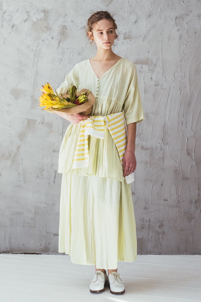【ネストローブ/nest Robe】の2Wayチュニックブラウス 人気、トレンドファッション・服の通販 founy(ファニー) 　ファッション　Fashion　レディースファッション　Fashion for Women　トップス・カットソー　Cut & Sew Tops　シャツ・ブラウス・オフィスカジュアル　Elegant Blouses & Button-Ups　ギャザー　Gathered, Ruffled　ショート　Short, Short Length　シルク　Silk, 100% Silk　スリーブ　Sleeve, Long Sleeve / Short Sleeve　チュニック　Tunic, Long Top　フェミニン　Feminine, Girly　フロント　Front, Front Design　ポケット　Pocket, Pocket Detail　エレガント 上品　Elegant　夏　Summer　other-7|ID: prp329100004607838 ipo3291000000032909219
