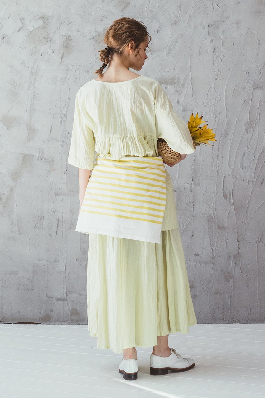 【ネストローブ/nest Robe】の2Wayチュニックブラウス 人気、トレンドファッション・服の通販 founy(ファニー) 　ファッション　Fashion　レディースファッション　Fashion for Women　トップス・カットソー　Cut & Sew Tops　シャツ・ブラウス・オフィスカジュアル　Elegant Blouses & Button-Ups　ギャザー　Gathered, Ruffled　ショート　Short, Short Length　シルク　Silk, 100% Silk　スリーブ　Sleeve, Long Sleeve / Short Sleeve　チュニック　Tunic, Long Top　フェミニン　Feminine, Girly　フロント　Front, Front Design　ポケット　Pocket, Pocket Detail　エレガント 上品　Elegant　夏　Summer　other-8|ID: prp329100004607838 ipo3291000000032909221
