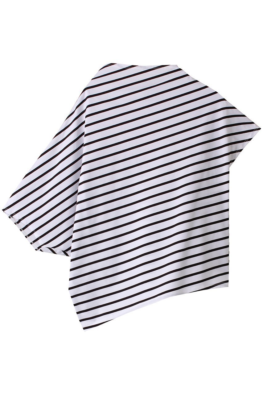 【ミズイロ インド/mizuiro ind】のBD asymmetry drape P/O プルオーバー インテリア・キッズ・メンズ・レディースファッション・服の通販 founy(ファニー) 　ファッション　Fashion　レディースファッション　Fashion for Women　トップス・カットソー　Cut & Sew Tops　シャツ・ブラウス・オフィスカジュアル　Elegant Blouses & Button-Ups　カジュアルプルオーバー・ニットトップス　Pullovers & Knit Tops / Casual Pullovers　アシンメトリー　Asymmetrical Style　コンパクト　Compact, Small Size　ショート　Short, Short Length　スリーブ　Sleeve, Long Sleeve / Short Sleeve　ドレープ　Drape, Draping Fabric　ハイネック　High Neck, Mock Neck　black|ID: prp329100004607839 ipo3291000000032909478
