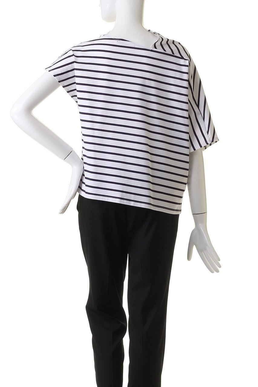 【ミズイロ インド/mizuiro ind】のBD asymmetry drape P/O プルオーバー 人気、トレンドファッション・服の通販 founy(ファニー) 　ファッション　Fashion　レディースファッション　Fashion for Women　トップス・カットソー　Cut & Sew Tops　シャツ・ブラウス・オフィスカジュアル　Elegant Blouses & Button-Ups　カジュアルプルオーバー・ニットトップス　Pullovers & Knit Tops / Casual Pullovers　アシンメトリー　Asymmetrical Style　コンパクト　Compact, Small Size　ショート　Short, Short Length　スリーブ　Sleeve, Long Sleeve / Short Sleeve　ドレープ　Drape, Draping Fabric　ハイネック　High Neck, Mock Neck　other-4|ID: prp329100004607839 ipo3291000000032909487