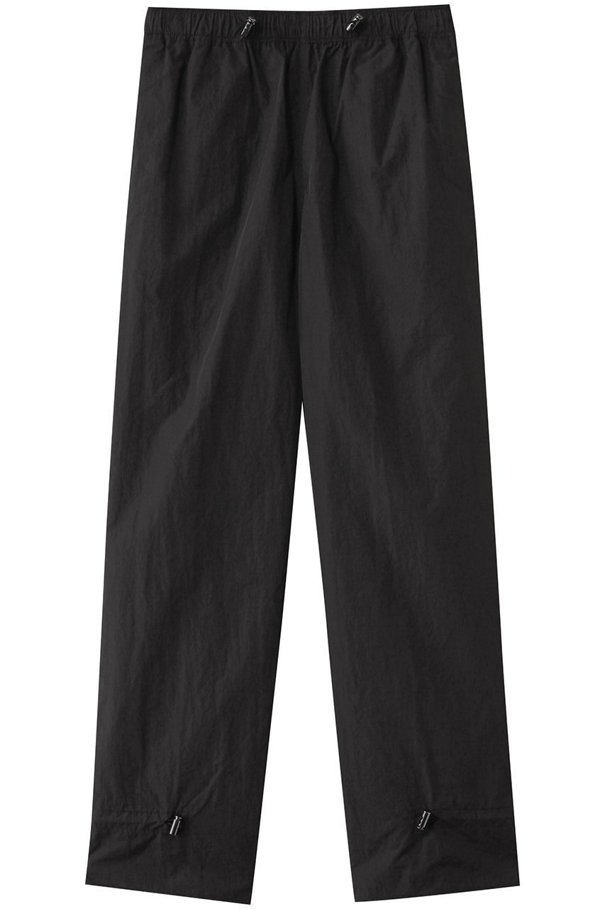 【エリオポール/heliopole】のパラシュートパンツ インテリア・キッズ・メンズ・レディースファッション・服の通販 founy(ファニー) 　ファッション　Fashion　レディースファッション　Fashion for Women　パンツ　Pants & Trousers　アウトドア　Outdoor Clothing　シンプル　Simple, Minimal　ストレート　Straight, Straight Cut　ドローストリング　Drawstring, Pull Cord　バルーン　Balloon, Balloon Silhouette　リラックス　Relax, Relaxed Fit　ブラック|ID: prp329100004607840 ipo3291000000032909512