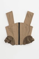 【プランク プロジェクト/PRANK PROJECT】のメモリーサテンコルセット / Memory Satin Corset BGE(ベージュ)|ID: prp329100004607841 ipo3291000000032909671