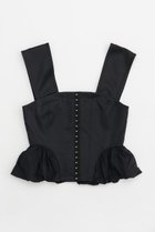 【プランク プロジェクト/PRANK PROJECT】のメモリーサテンコルセット / Memory Satin Corset BLK(ブラック)|ID: prp329100004607841 ipo3291000000032909674