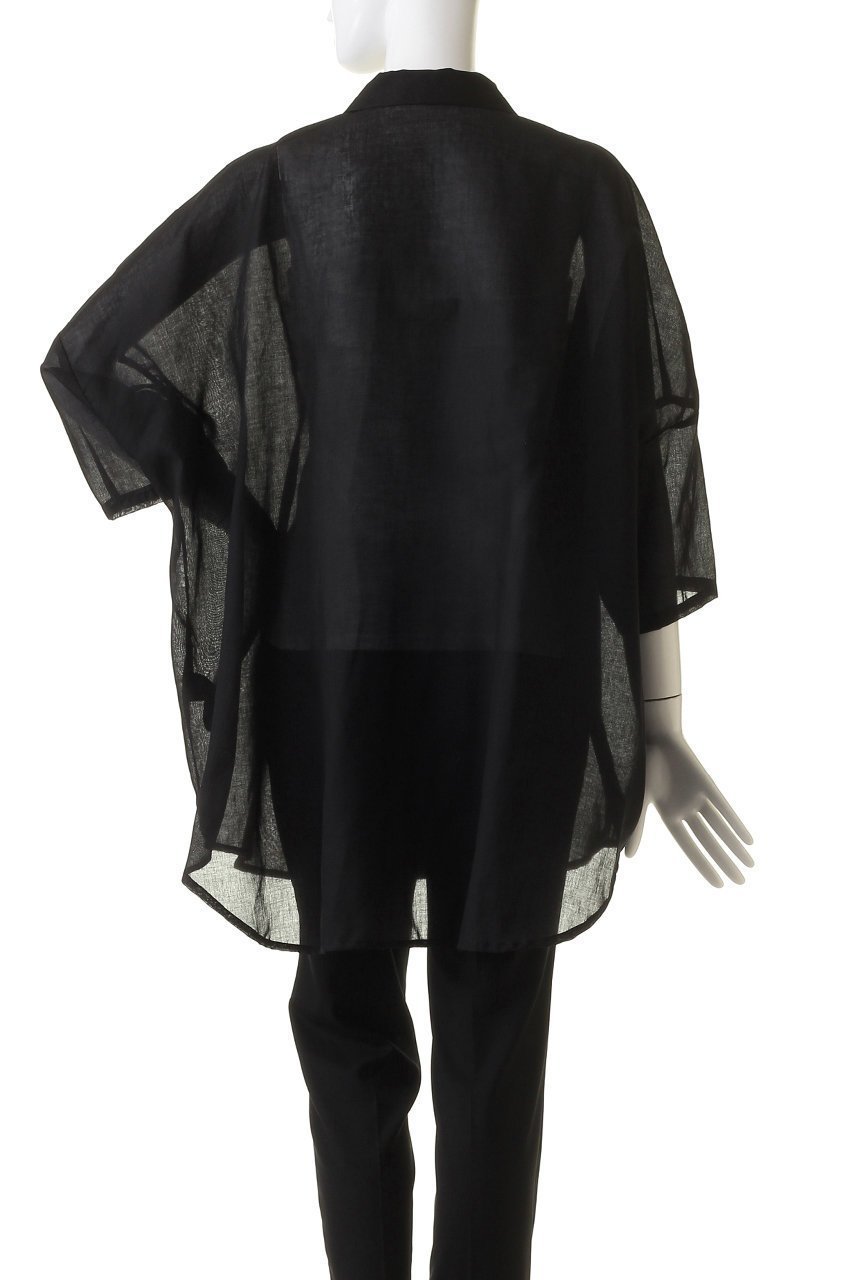 【ミズイロ インド/mizuiro ind】のhalf slv wide shirt シャツ 人気、トレンドファッション・服の通販 founy(ファニー) 　ファッション　Fashion　レディースファッション　Fashion for Women　トップス・カットソー　Cut & Sew Tops　シャツ・ブラウス・オフィスカジュアル　Elegant Blouses & Button-Ups　キャミ　Camisole, Cami Top　シアー　Sheer, See-Through　ショート　Short, Short Length　スリーブ　Sleeve, Long Sleeve / Short Sleeve　ワイド　Wide, Wide Fit　夏　Summer　other-4|ID: prp329100004607842 ipo3291000000032909726