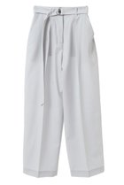 【マルティニーク/martinique】の【l heritage martinique】タイプライターウーステッドトラウザーズ ライトグレー|ID: prp329100004607843 ipo3291000000035042452