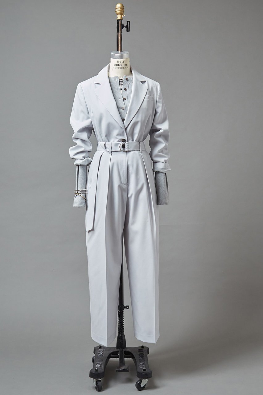 【マルティニーク/martinique】の【l heritage martinique】タイプライターウーステッドトラウザーズ 人気、トレンドファッション・服の通販 founy(ファニー) ファッション Fashion レディースファッション Fashion for Women パンツ Pants & Trousers おすすめ Recommended / Our Picks コンパクト Compact, Small Size ジャケット Jacket, Outerwear スタンダード Standard, Basic タイプライター Typewriter Fabric, Crisp Cotton ヴィンテージ Vintage Style other-6|ID: prp329100004607843 ipo3291000000035042458