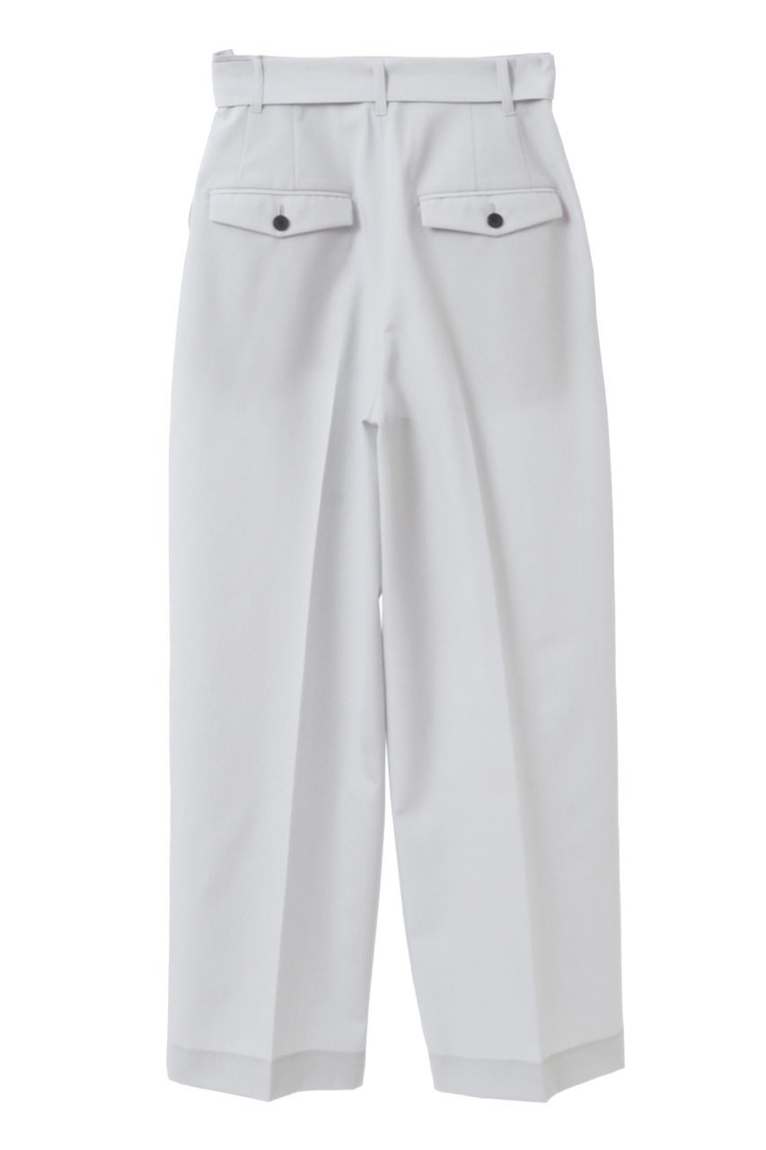 【マルティニーク/martinique】の【l heritage martinique】タイプライターウーステッドトラウザーズ 人気、トレンドファッション・服の通販 founy(ファニー) 　ファッション　Fashion　レディースファッション　Fashion for Women　パンツ　Pants & Trousers　おすすめ　Recommended / Our Picks　コンパクト　Compact, Small Size　ジャケット　Jacket, Outerwear　スタンダード　Standard, Basic　タイプライター　Typewriter Fabric, Crisp Cotton　ヴィンテージ　Vintage Style　other-2|ID: prp329100004607843 ipo3291000000035682291