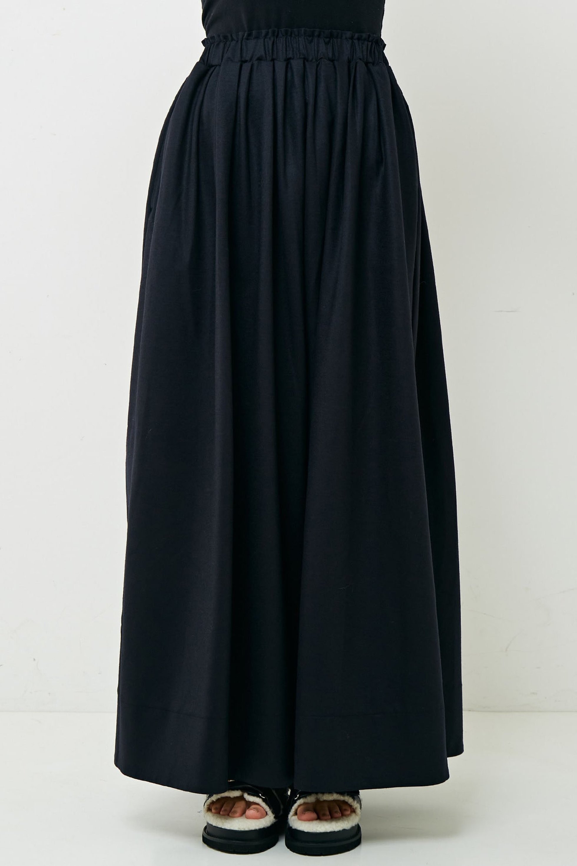 【マルティニーク/martinique】の【COGTHEBIGSMOKE】IDA LONG SKIRT 人気、トレンドファッション・服の通販 founy(ファニー) 　ファッション　Fashion　レディースファッション　Fashion for Women　スカート　Skirts　ロングスカート　Long Skirts / Maxi & Midi Skirts　ギャザー　Gathered, Ruffled　コレクション　Collection, Seasonal Line　スリット　Slit, Slit Detail　セットアップ　Set-Up, Coordinated Outfit　トレンド　Trend, Trending Now　ドレス　Dress, One-Piece　リアル　Real, Realistic　ロング　Long, Long-Length　ロンドン　London Style, British Inspired　おすすめ　Recommended / Our Picks　日本製　Made In Japan　other-7|ID: prp329100004607844 ipo3291000000032910213