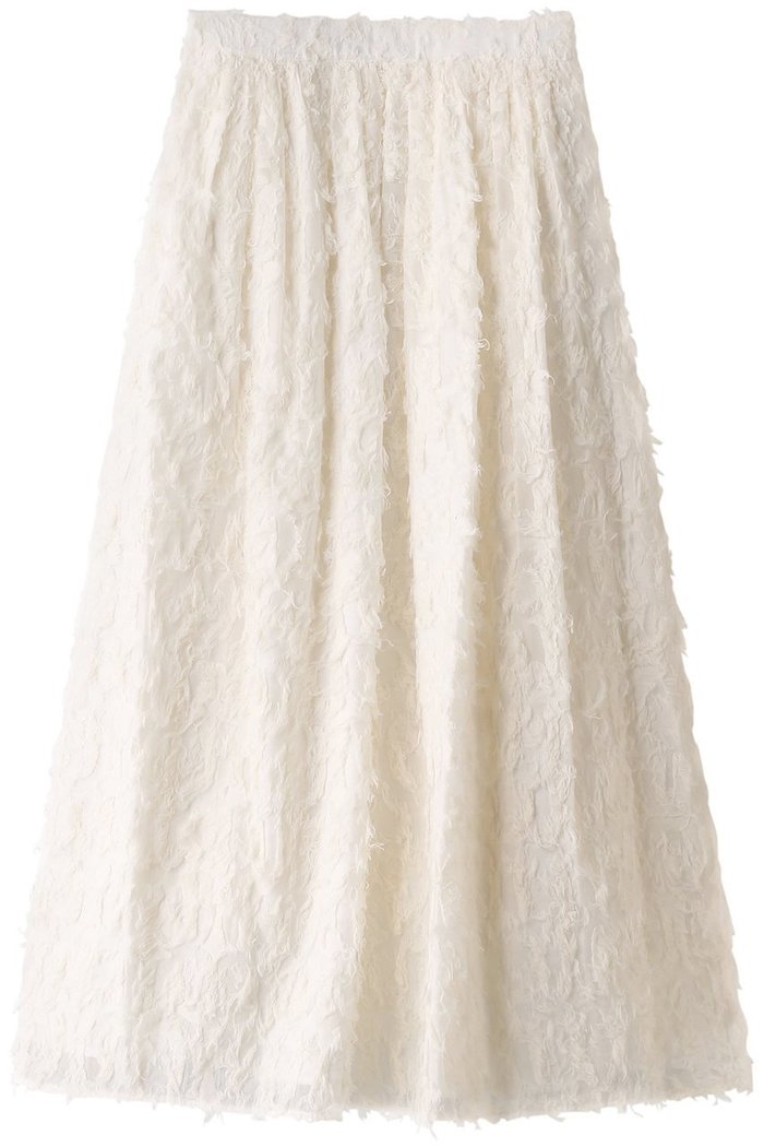 【エリオポール/heliopole】のジャカードスカート インテリア・キッズ・メンズ・レディースファッション・服の通販 founy(ファニー) https://founy.com/ ファッション Fashion レディースファッション Fashion for Women スカート Skirts ロングスカート Long Skirts / Maxi & Midi Skirts おすすめ Recommended / Our Picks シアー Sheer, See-Through ジャカード/ジャガード Jacquard, Woven Pattern セットアップ Set-Up, Coordinated Outfit パーティ Party, Party Style フリンジ Fringe, Tassel ロング Long, Long-Length |ID: prp329100004607845 ipo3291000000035057382