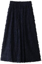 【エリオポール/heliopole】のジャカードスカート ネイビー|ID: prp329100004607845 ipo3291000000035334289