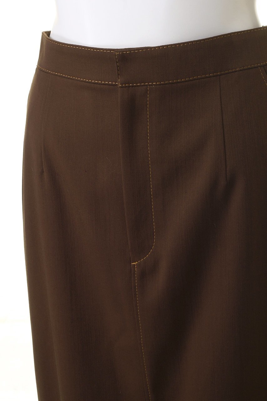 【アドーア/ADORE】のスラブツイルスカート 人気、トレンドファッション・服の通販 founy(ファニー) 　ファッション　Fashion　レディースファッション　Fashion for Women　スカート　Skirts　ロングスカート　Long Skirts / Maxi & Midi Skirts　クロップド　Cropped, Short Length　ツイル　Twist, Twisted Detail　ロング　Long, Long-Length　ワイド　Wide, Wide Fit　エレガント 上品　Elegant　再入荷　Restock / Back in Stock　other-5|ID: prp329100004607846 ipo3291000000034990244