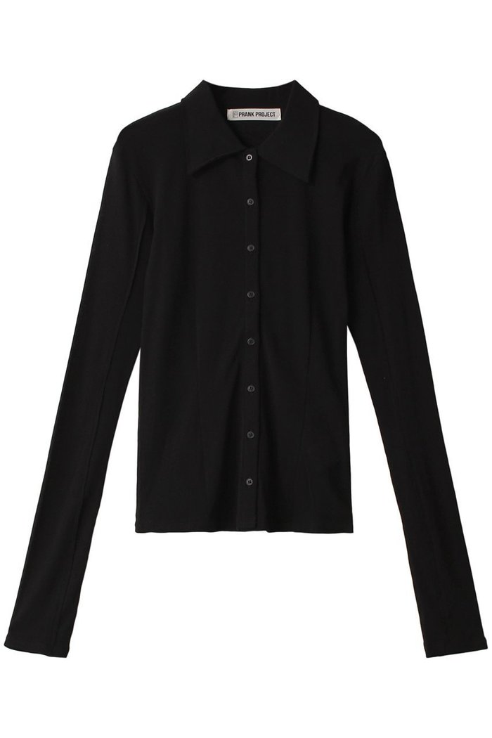 【プランク プロジェクト/PRANK PROJECT】のガーゼテレコシャツ / Gauze Teleco Shirt インテリア・キッズ・メンズ・レディースファッション・服の通販 founy(ファニー) https://founy.com/ ファッション Fashion レディースファッション Fashion for Women トップス・カットソー Cut & Sew Tops シャツ・ブラウス・オフィスカジュアル Elegant Blouses & Button-Ups スリーブ Sleeve, Long Sleeve / Short Sleeve スーピマ Supima, Premium Cotton テレコ Ribbed, Rib Stitch ロング Long, Long-Length 夏 Summer 羽織 Haori, Light Jacket |ID: prp329100004607850 ipo3291000000032910447