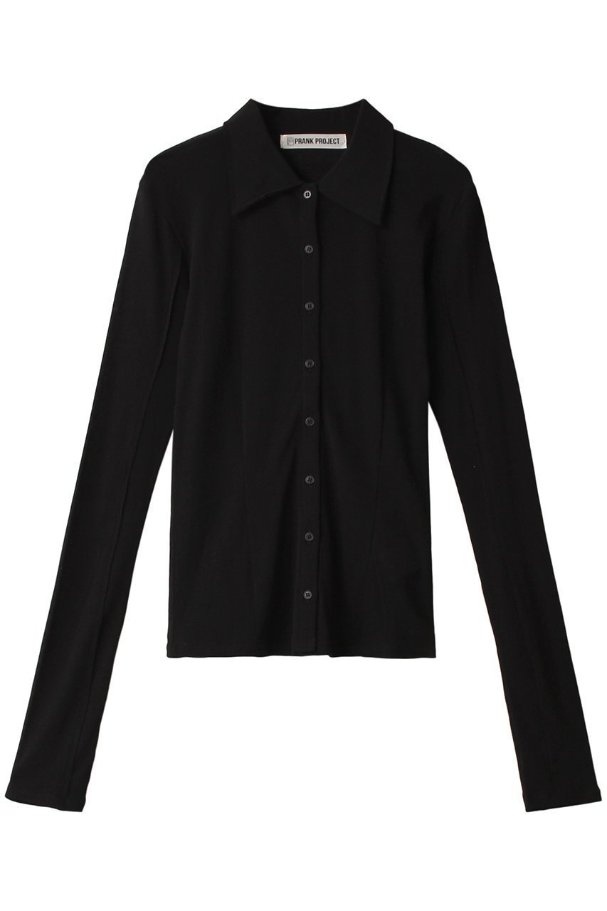 【プランク プロジェクト/PRANK PROJECT】のガーゼテレコシャツ / Gauze Teleco Shirt 人気、トレンドファッション・服の通販 founy(ファニー) 　ファッション　Fashion　レディースファッション　Fashion for Women　トップス・カットソー　Cut & Sew Tops　シャツ・ブラウス・オフィスカジュアル　Elegant Blouses & Button-Ups　スリーブ　Sleeve, Long Sleeve / Short Sleeve　スーピマ　Supima, Premium Cotton　テレコ　Ribbed, Rib Stitch　ロング　Long, Long-Length　夏　Summer　羽織　Haori, Light Jacket　 other-1|ID: prp329100004607850 ipo3291000000032910447