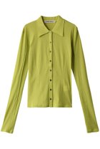 【プランク プロジェクト/PRANK PROJECT】のガーゼテレコシャツ / Gauze Teleco Shirt LIME(ライム)|ID: prp329100004607850 ipo3291000000032910455
