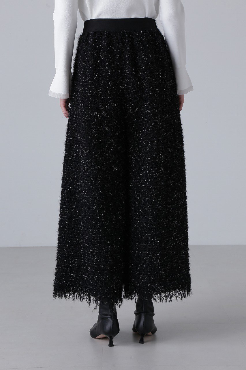【アドーア/ADORE】のファンシーツィードパンツ 人気、トレンドファッション・服の通販 founy(ファニー) 　ファッション　Fashion　レディースファッション　Fashion for Women　パンツ　Pants & Trousers　おすすめ　Recommended / Our Picks　ジャケット　Jacket, Outerwear　セットアップ　Set-Up, Coordinated Outfit　ツイード　Twill, Twill Weave　フリンジ　Fringe, Tassel　フロント　Front, Front Design　ミックス　Mix, Mixed Style　ループ　Loop, Loop Knit　other-4|ID: prp329100004607853 ipo3291000000032910528