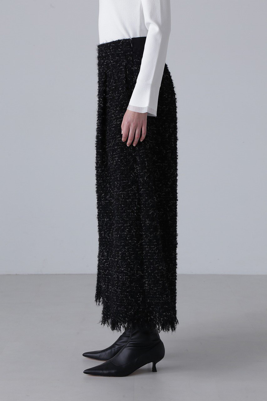 【アドーア/ADORE】のファンシーツィードパンツ 人気、トレンドファッション・服の通販 founy(ファニー) 　ファッション　Fashion　レディースファッション　Fashion for Women　パンツ　Pants & Trousers　おすすめ　Recommended / Our Picks　ジャケット　Jacket, Outerwear　セットアップ　Set-Up, Coordinated Outfit　ツイード　Twill, Twill Weave　フリンジ　Fringe, Tassel　フロント　Front, Front Design　ミックス　Mix, Mixed Style　ループ　Loop, Loop Knit　other-5|ID: prp329100004607853 ipo3291000000032910531