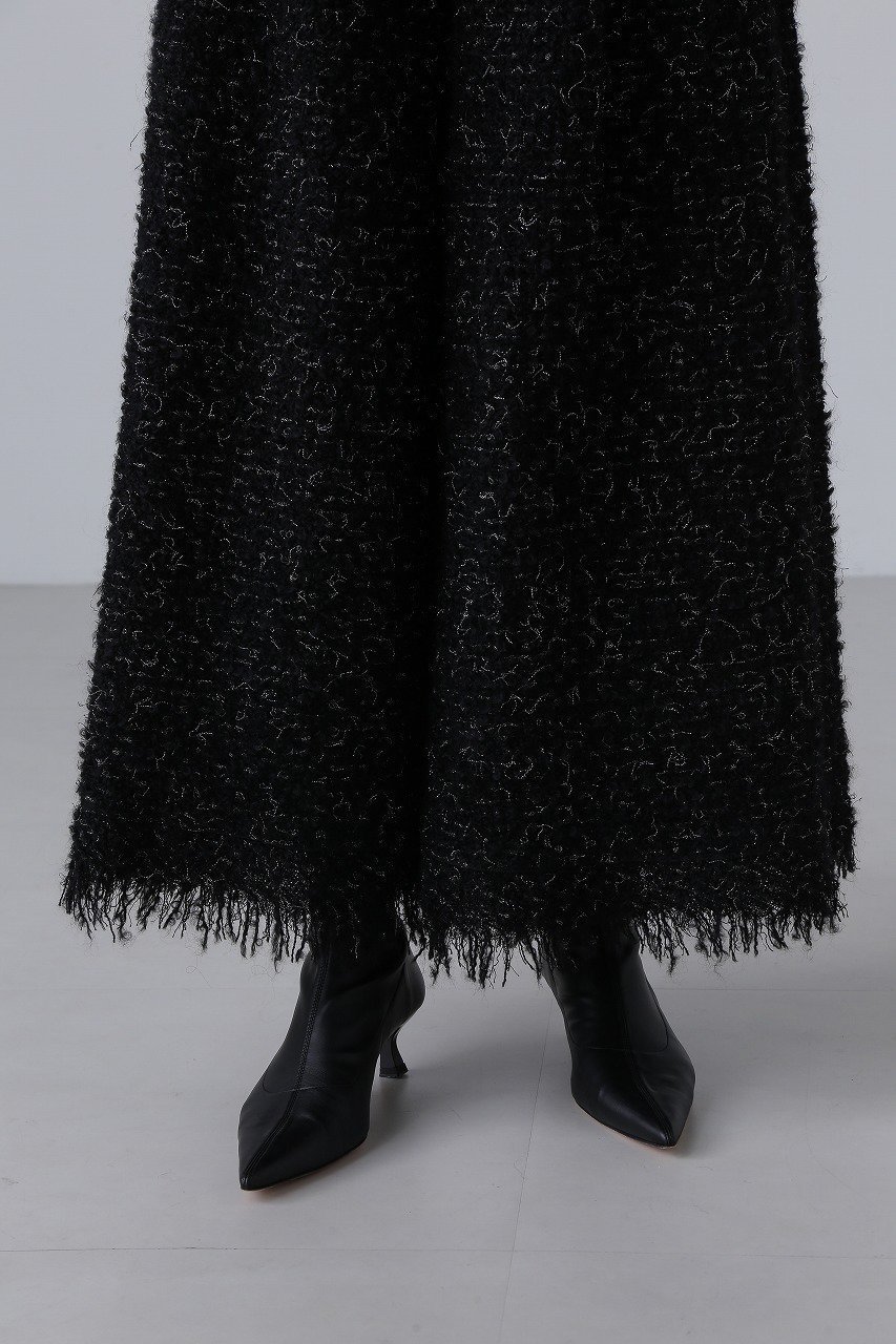 【アドーア/ADORE】のファンシーツィードパンツ 人気、トレンドファッション・服の通販 founy(ファニー) 　ファッション　Fashion　レディースファッション　Fashion for Women　パンツ　Pants & Trousers　おすすめ　Recommended / Our Picks　ジャケット　Jacket, Outerwear　セットアップ　Set-Up, Coordinated Outfit　ツイード　Twill, Twill Weave　フリンジ　Fringe, Tassel　フロント　Front, Front Design　ミックス　Mix, Mixed Style　ループ　Loop, Loop Knit　other-8|ID: prp329100004607853 ipo3291000000032910540