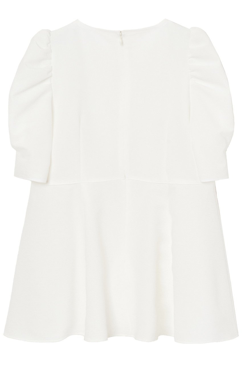 【アナイ/ANAYI】のサッカーストレッチペプラムブラウス 人気、トレンドファッション・服の通販 founy(ファニー) 　ファッション　Fashion　レディースファッション　Fashion for Women　トップス・カットソー　Cut & Sew Tops　シャツ・ブラウス・オフィスカジュアル　Elegant Blouses & Button-Ups　おすすめ　Recommended / Our Picks　サッカー　Seersucker, Summer Fabric　ショート　Short, Short Length　ストライプ　Stripe, Striped Pattern　ストレッチ　Stretch, Stretchy Fabric　スリーブ　Sleeve, Long Sleeve / Short Sleeve　セットアップ　Set-Up, Coordinated Outfit　フレア　Flare, Flared　ペプラム　Peplum, Flared Hem　再入荷　Restock / Back in Stock　夏　Summer　無地　Plain, Solid Color　other-2|ID: prp329100004607854 ipo3291000000035054674