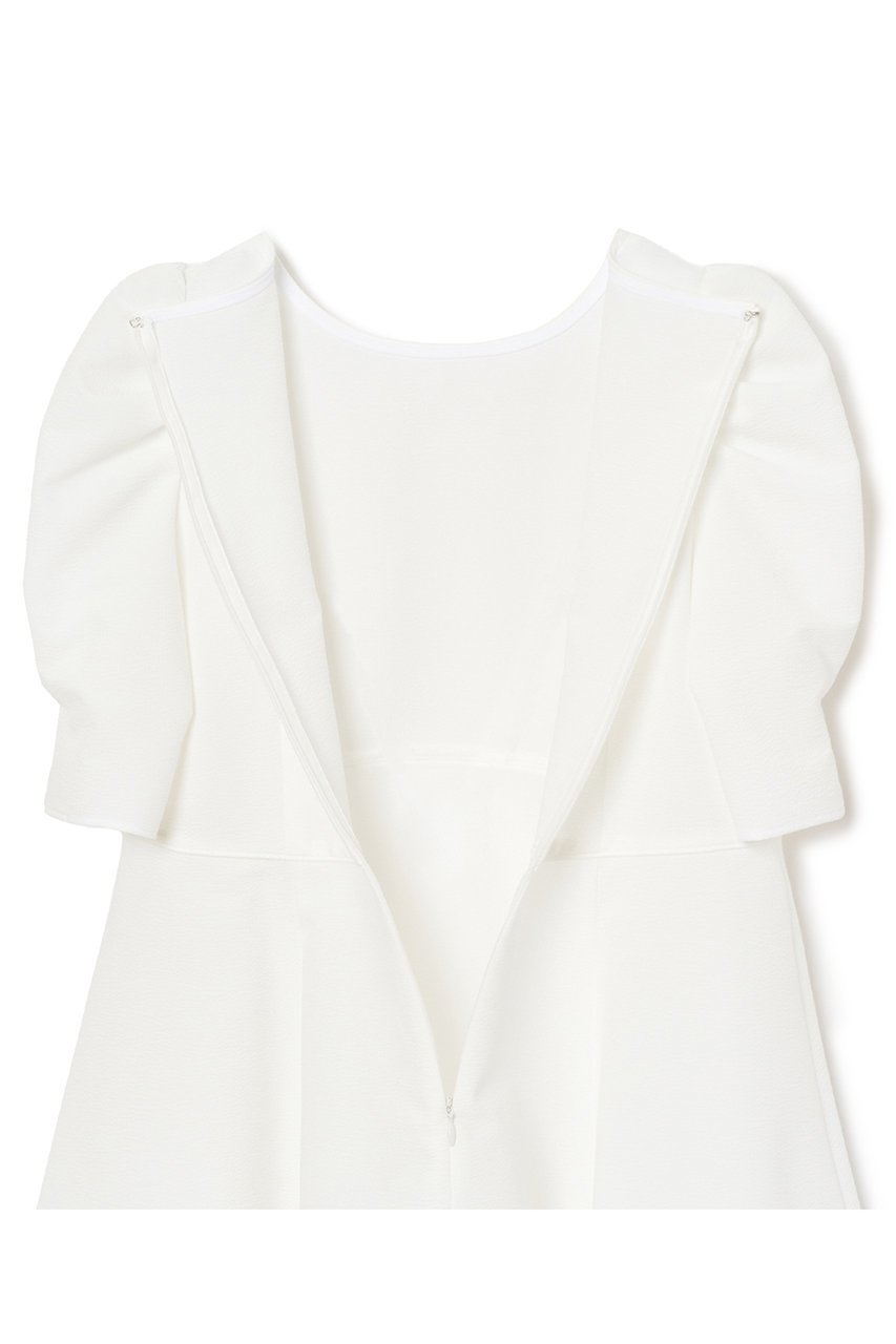 【アナイ/ANAYI】のサッカーストレッチペプラムブラウス 人気、トレンドファッション・服の通販 founy(ファニー) 　ファッション　Fashion　レディースファッション　Fashion for Women　トップス・カットソー　Cut & Sew Tops　シャツ・ブラウス・オフィスカジュアル　Elegant Blouses & Button-Ups　おすすめ　Recommended / Our Picks　サッカー　Seersucker, Summer Fabric　ショート　Short, Short Length　ストライプ　Stripe, Striped Pattern　ストレッチ　Stretch, Stretchy Fabric　スリーブ　Sleeve, Long Sleeve / Short Sleeve　セットアップ　Set-Up, Coordinated Outfit　フレア　Flare, Flared　ペプラム　Peplum, Flared Hem　再入荷　Restock / Back in Stock　夏　Summer　無地　Plain, Solid Color　other-4|ID: prp329100004607854 ipo3291000000035054676