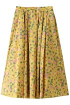 【デザイン ワークス/DESIGN WORKS】のホグシフラワースカート イエロー|ID: prp329100004607855 ipo3291000000032910606