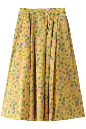 【デザイン ワークス/DESIGN WORKS】 ホグシフラワースカート人気、トレンドファッション・服の通販 founy(ファニー) ファッション Fashion レディースファッション Fashion for Women スカート Skirts ロングスカート Long Skirts / Maxi & Midi Skirts フェミニン Feminine, Girly フラワー Flower, Floral プリント Print, Printed Pattern ランダム Random, Irregular ロング Long, Long-Length |ID:prp329100004607855