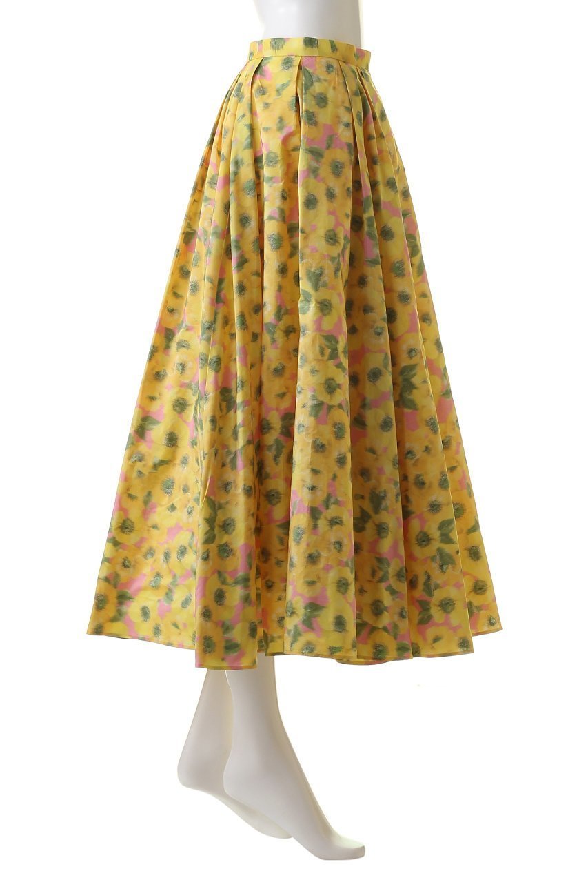 【デザイン ワークス/DESIGN WORKS】のホグシフラワースカート 人気、トレンドファッション・服の通販 founy(ファニー) 　ファッション　Fashion　レディースファッション　Fashion for Women　スカート　Skirts　ロングスカート　Long Skirts / Maxi & Midi Skirts　フェミニン　Feminine, Girly　フラワー　Flower, Floral　プリント　Print, Printed Pattern　ランダム　Random, Irregular　ロング　Long, Long-Length　other-3|ID: prp329100004607855 ipo3291000000035691094