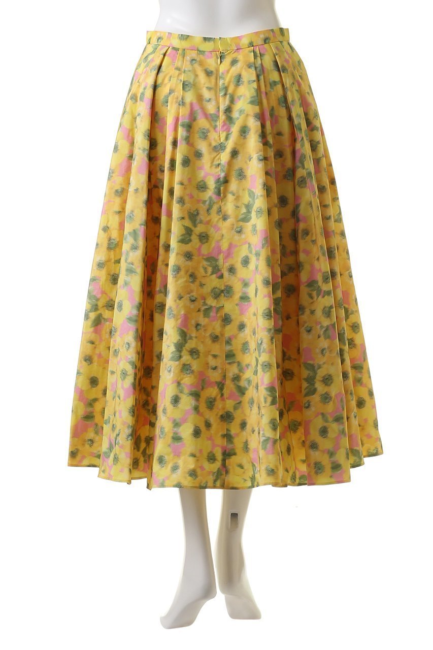 【デザイン ワークス/DESIGN WORKS】のホグシフラワースカート 人気、トレンドファッション・服の通販 founy(ファニー) 　ファッション　Fashion　レディースファッション　Fashion for Women　スカート　Skirts　ロングスカート　Long Skirts / Maxi & Midi Skirts　フェミニン　Feminine, Girly　フラワー　Flower, Floral　プリント　Print, Printed Pattern　ランダム　Random, Irregular　ロング　Long, Long-Length　other-4|ID: prp329100004607855 ipo3291000000035691095