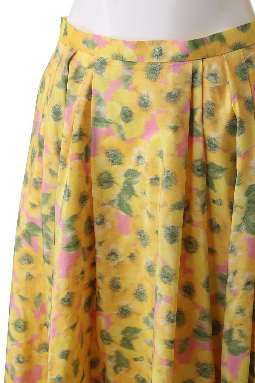 【デザイン ワークス/DESIGN WORKS】のホグシフラワースカート 人気、トレンドファッション・服の通販 founy(ファニー) 　ファッション　Fashion　レディースファッション　Fashion for Women　スカート　Skirts　ロングスカート　Long Skirts / Maxi & Midi Skirts　フェミニン　Feminine, Girly　フラワー　Flower, Floral　プリント　Print, Printed Pattern　ランダム　Random, Irregular　ロング　Long, Long-Length　other-5|ID: prp329100004607855 ipo3291000000035691096