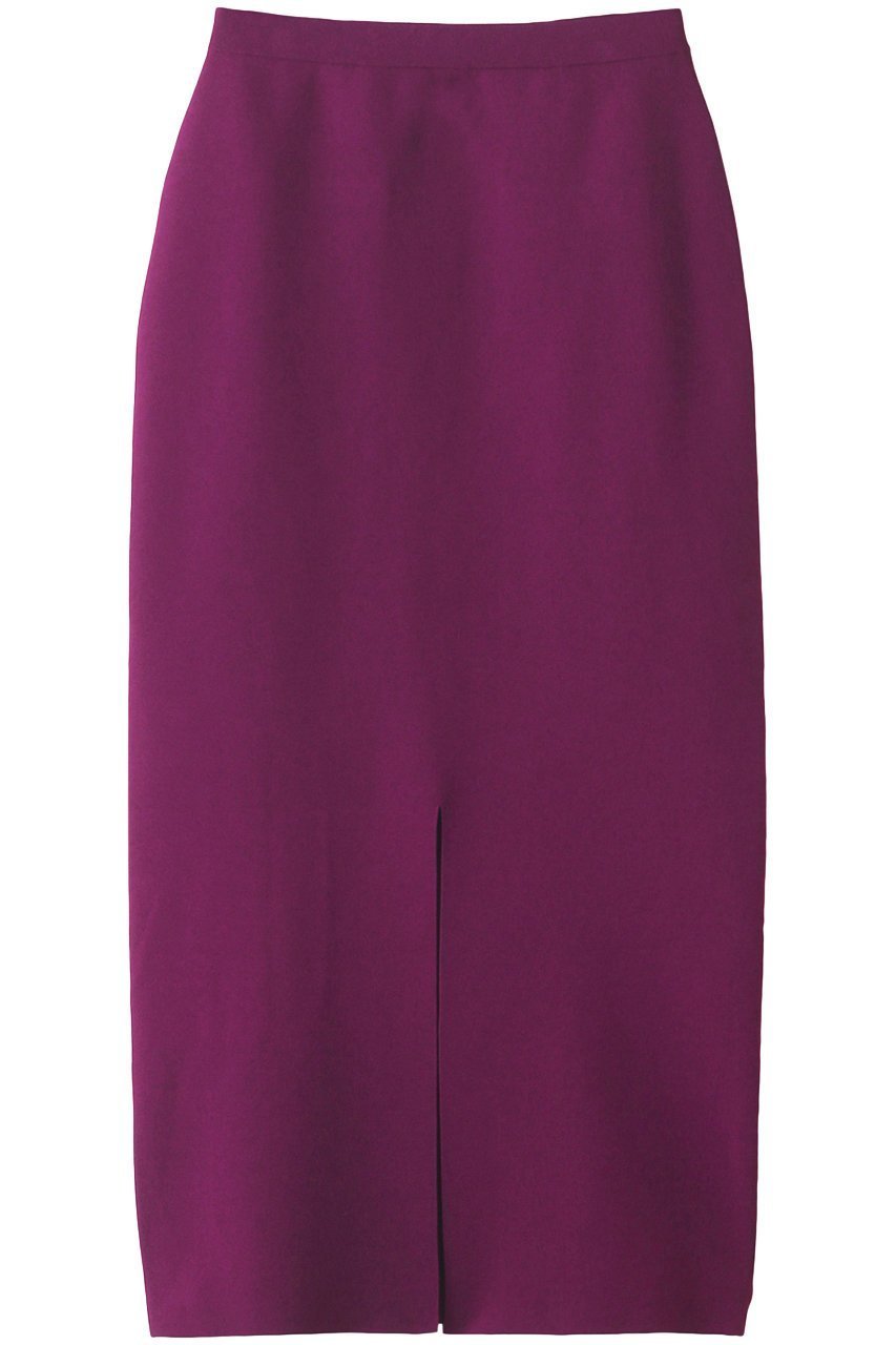 【マルティニーク/martinique】のウールミックスミラノフロンタブルスカート(セットアップ対応可) インテリア・キッズ・メンズ・レディースファッション・服の通販 founy(ファニー) 　ファッション　Fashion　レディースファッション　Fashion for Women　セットアップ　Matching Sets　スカート・ミニ/ミディ/マキシ　Skirts / Mini, Midi & Maxi Skirts　スカート　Skirts　ロングスカート　Long Skirts / Maxi & Midi Skirts　セットアップ　Set-Up, Coordinated Outfit　ロング　Long, Long-Length　パープル|ID: prp329100004607860 ipo3291000000035042620