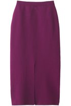 【マルティニーク/martinique】のウールミックスミラノフロンタブルスカート(セットアップ対応可) パープル|ID: prp329100004607860 ipo3291000000035976916