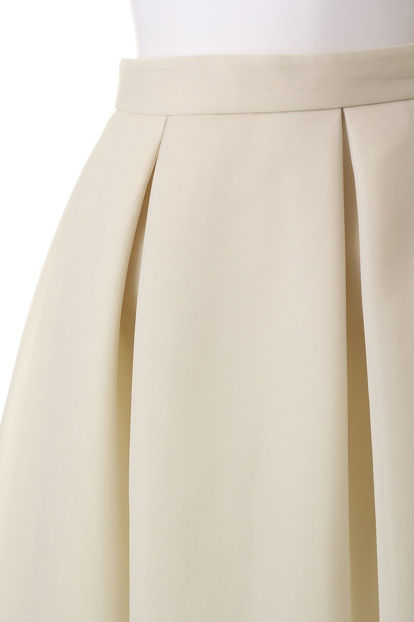 【クラネ/CLANE】のSHEER RUSSELL VOLUME FLARE SKIRT/スカート 人気、トレンドファッション・服の通販 founy(ファニー) 　ファッション　Fashion　レディースファッション　Fashion for Women　スカート　Skirts　ロングスカート　Long Skirts / Maxi & Midi Skirts　クッション　Cushion, Throw Pillow　コンパクト　Compact, Small Size　シアー　Sheer, See-Through　ダブル　Double, Double-Breasted　フォルム　Silhouette, Form　フレア　Flare, Flared　ラッセル　Raschel, Raschel Lace　ロング　Long, Long-Length　other-5|ID: prp329100004607863 ipo3291000000032911069