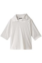 【ミズイロ インド/mizuiro ind】のdrape collar P/O プルオーバー off white|ID: prp329100004607864 ipo3291000000032911092