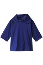 【ミズイロ インド/mizuiro ind】のdrape collar P/O プルオーバー blue|ID: prp329100004607864 ipo3291000000032911095