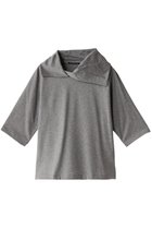 【ミズイロ インド/mizuiro ind】のdrape collar P/O プルオーバー gray|ID: prp329100004607864 ipo3291000000032911101