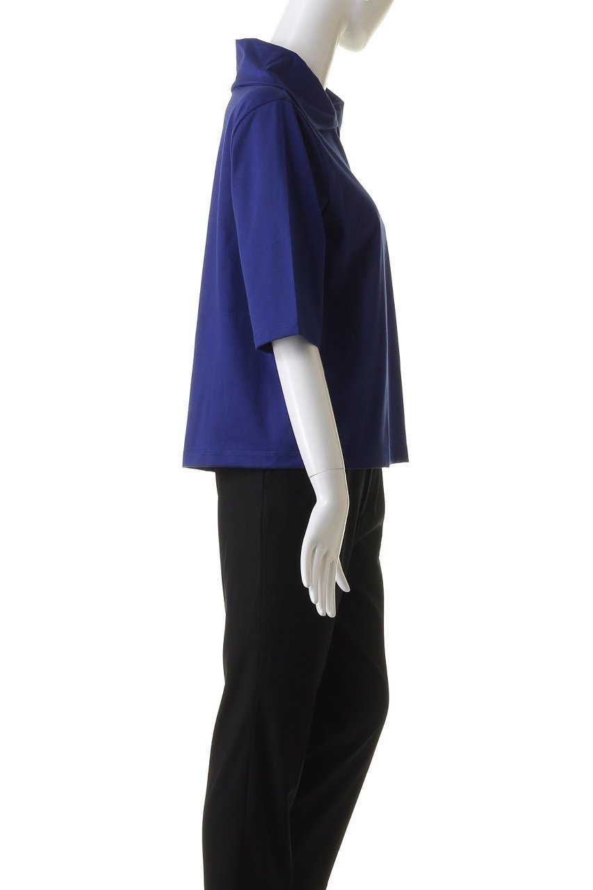 【ミズイロ インド/mizuiro ind】のdrape collar P/O プルオーバー 人気、トレンドファッション・服の通販 founy(ファニー) 　ファッション　Fashion　レディースファッション　Fashion for Women　トップス・カットソー　Cut & Sew Tops　シャツ・ブラウス・オフィスカジュアル　Elegant Blouses & Button-Ups　カジュアルプルオーバー・ニットトップス　Pullovers & Knit Tops / Casual Pullovers　ショート　Short, Short Length　スリーブ　Sleeve, Long Sleeve / Short Sleeve　ボトム　Bottoms, Lower Wear　エレガント 上品　Elegant　other-3|ID: prp329100004607864 ipo3291000000032911109