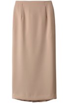 【エリオポール/heliopole】のシルキーダブルツイルリーンスカート ベージュ|ID: prp329100004607865 ipo3291000000035057348