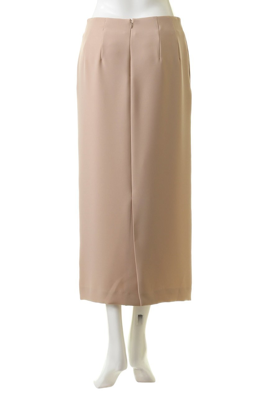 【エリオポール/heliopole】のシルキーダブルツイルリーンスカート 人気、トレンドファッション・服の通販 founy(ファニー) 　ファッション　Fashion　レディースファッション　Fashion for Women　スカート　Skirts　ロングスカート　Long Skirts / Maxi & Midi Skirts　シンプル　Simple, Minimal　ベーシック　Basic, Essential　ロング　Long, Long-Length　エレガント 上品　Elegant　other-4|ID: prp329100004607865 ipo3291000000035273226