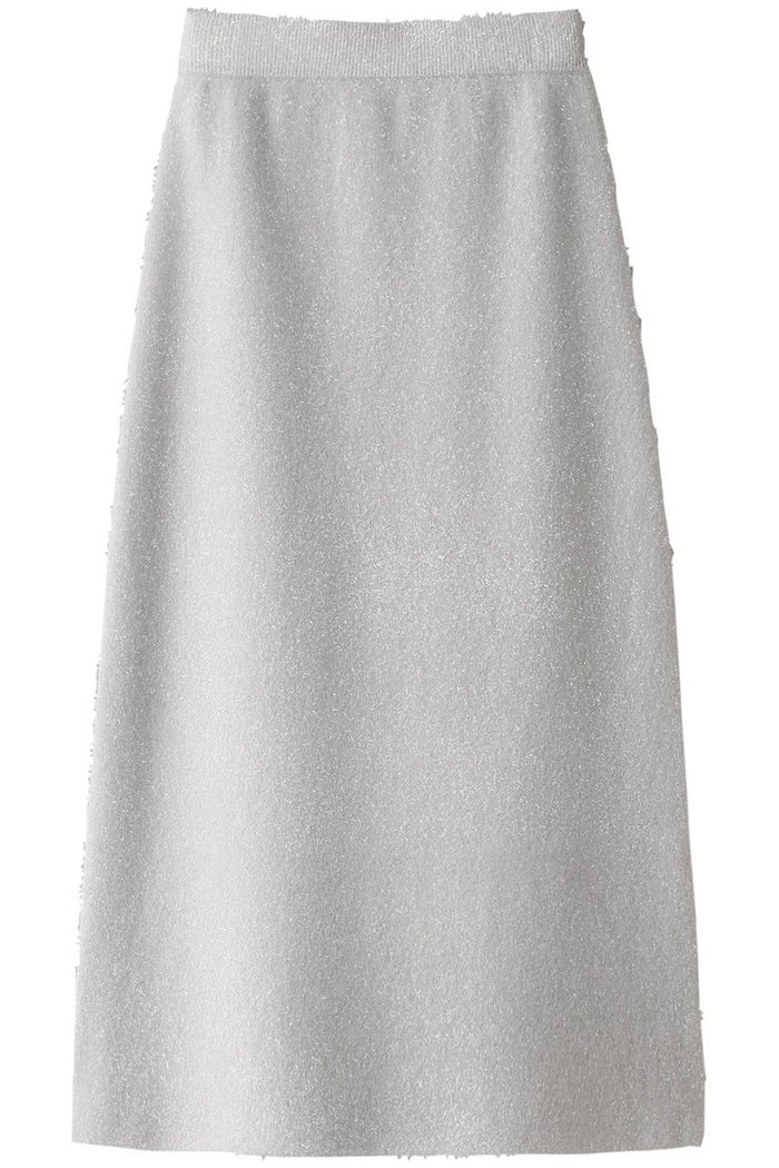 【マリリンムーン/MARILYN MOON】のラメシャギーニットスカート インテリア・キッズ・メンズ・レディースファッション・服の通販 founy(ファニー) https://founy.com/ ファッション Fashion レディースファッション Fashion for Women スカート Skirts ロングスカート Long Skirts / Maxi & Midi Skirts ロング Long, Long-Length 台形 A-Line, Trapezoid Shape |ID: prp329100004607866 ipo3291000000034958328