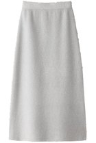 【マリリンムーン/MARILYN MOON】のラメシャギーニットスカート シルバー|ID: prp329100004607866 ipo3291000000034958329