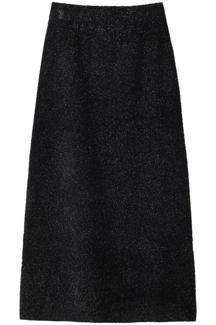 【マリリンムーン/MARILYN MOON】のラメシャギーニットスカート インテリア・キッズ・メンズ・レディースファッション・服の通販 founy(ファニー) https://founy.com/ ファッション Fashion レディースファッション Fashion for Women スカート Skirts ロングスカート Long Skirts / Maxi & Midi Skirts ロング Long, Long-Length 台形 A-Line, Trapezoid Shape |ID: prp329100004607866 ipo3291000000036024034