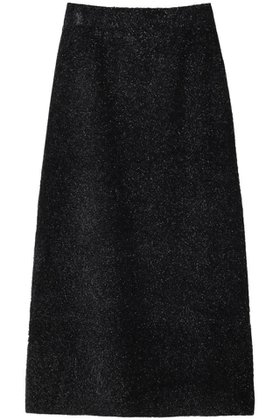 【マリリンムーン/MARILYN MOON】 ラメシャギーニットスカート人気、トレンドファッション・服の通販 founy(ファニー) ファッション Fashion レディースファッション Fashion for Women スカート Skirts ロングスカート Long Skirts / Maxi & Midi Skirts ロング Long, Long-Length 台形 A-Line, Trapezoid Shape |ID:prp329100004607866